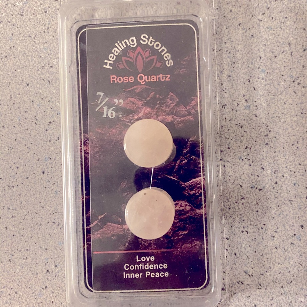 7/16 healing stones gauges